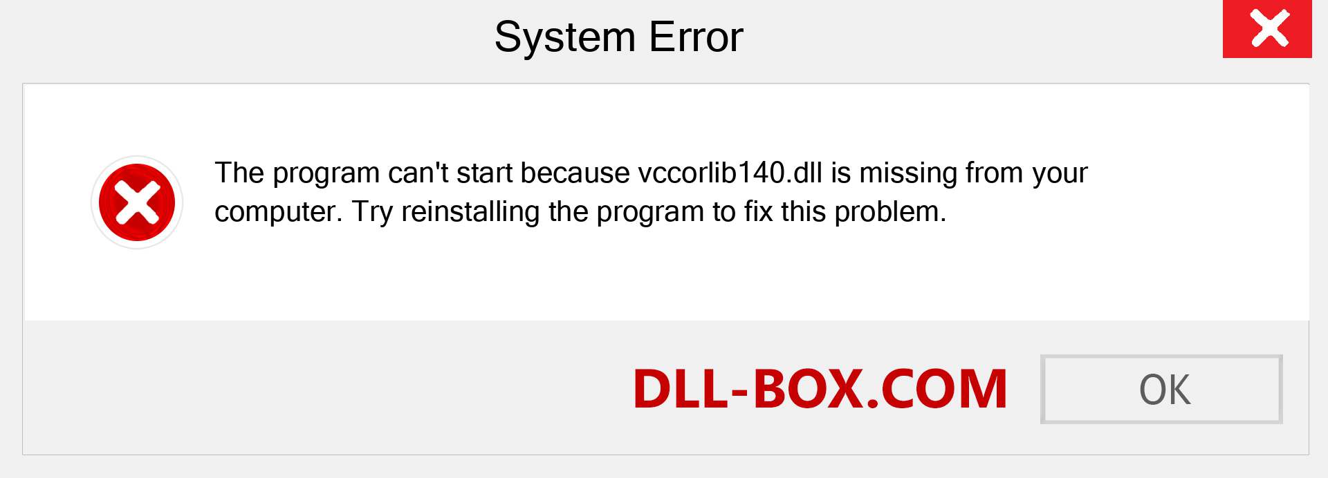  vccorlib140.dll file is missing?. Download for Windows 7, 8, 10 - Fix  vccorlib140 dll Missing Error on Windows, photos, images